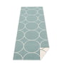 Pappelina - Boo reversible carpet, 70 x 200 cm, haze / vanilla