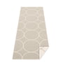 Pappelina - Boo reversible carpet, 70 x 200 cm, linen / vanilla