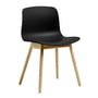 Hay - About A Chair AAC 12 , oak lacquered / black 2. 0