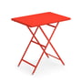 Emu - Arc en Ciel Folding table, 70 x 50 cm, scarlet red