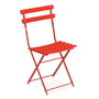 Emu - Arc en ciel folding chair, scarlet red