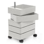 Magis - 360° Container 5 compartments, light gray