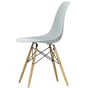 Vitra - Eames Plastic Side Chair DSW, Ash honey / light grey (felt glider white)
