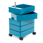 Magis - 360° Container 5 compartments, blue