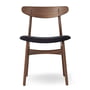 Carl Hansen - CH30P chair, walnut oiled / Fiord 981