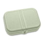 Koziol - Pascal L Lunchbox with divider, organic green