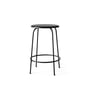 Audo - Afteroom Bar stool without backrest, black, H: 65 cm