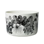 Marimekko - Oiva Siirtolapuutarha Serving bowl 3.4 l, white / black
