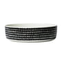 Marimekko - Oiva räsymatto bowl 3 l, white / black