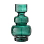 Bloomingville - Glass vase, ø 14,5 x h 25 cm, green