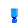 Hay - Bottoms up vase s, ø 11,5 x h 21,5 cm, electric blue