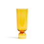 Hay - Bottoms up vase l, ø 12 x h 29,5 cm, amber