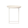 Norr11 - Duke Side table, Ø 45 x H 52 cm, antique white
