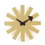 Vitra - Asterisk Clock, brass