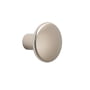 Muuto - Wall hook " The Dots Metal " single small, taupe