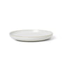 ferm living - Sekki plate, small ø 19 cm, white