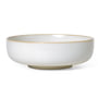 ferm living - Sekki bowl, large ø 23,4 cm, white