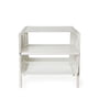 tica copenhagen - Stand-shoe shelf, 50 x 35 x 50 cm, white