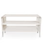 tica copenhagen - Stand-alone shoe shelf, 88 x 35 x 50 cm, white