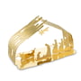 Alessi - Bark crib, gold
