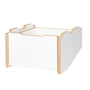 Tojo - cargo roll container, basic module lower part, white