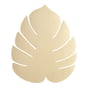 LindDNA - Placemat Monstera L, Hippo gold