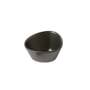 LindDNA - Curve Stoneware Bowl S, 0.2 l, black