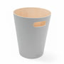 Umbra - Woodrow wastepaper basket, grey