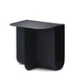 Northern - Mass side table, black