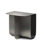 Northern - Mass side table, stainless steel