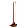 Northern - Cane dustpan and broom set, stainless