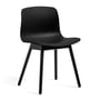 Hay - About A Chair AAC 12 , Oak black lacquered / black 2. 0