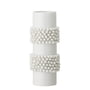 Bloomingville - earthenware vase Ø 8,5 x 20,5 cm, white