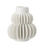 Bloomingville - earthenware vase Ø 11,5 x 14 cm, white