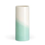 Vitra - Herringbone vase smooth h 31,5 cm, mint