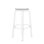 Jan kurtz - Paris bar stool h 65 cm, white