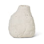 ferm living - Vulca vase, off-white stone