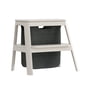 Umage - Step it up stool ladder, pearl white