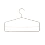 String - Coat hanger, beige (set of 4)