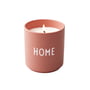 Design Letters - Scented candle, Home / nude