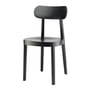 Thonet - 118 m chair, beech black stained