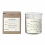 Broste copenhagen - Jasmine scented candle, ø 8 x h 8 cm, white