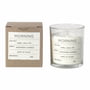 Broste copenhagen - Morning scented candle, ø 8 x h 8 cm, white