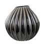 Broste Copenhagen - Wide Vase, Ø 40 x H 40 cm, smoked pearl