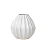 Broste Copenhagen - Wide Vase, Ø 30 x H 30 cm, ivory