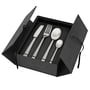 Broste Copenhagen - Hune Cutlery set, brushed stainless steel hammered (16 pcs.)