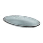 Broste copenhagen - Nordic sea serving plate oval s, 22 x 13.6 cm