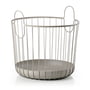 Zone Denmark - Inu Storage basket, Ø 40.6 x H 41.1 cm, taupe
