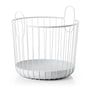 Zone Denmark - Inu Storage basket, Ø 40.6 x H 41.1 cm, soft grey