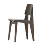 Vitra - Chaise Tout Bois Chair, dark oak, felt glides